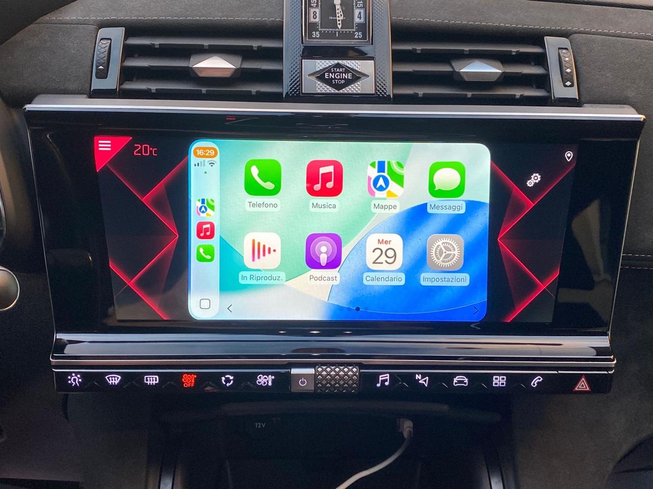 DS DS7 CROSSBACK 2.0 PERFORMANCE Line+ 2021