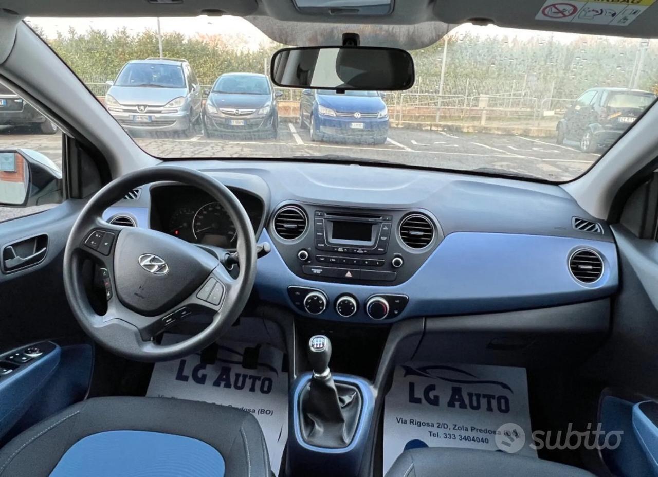 Hyundai i10 1.0 MPI Style. NEOPATENTATO