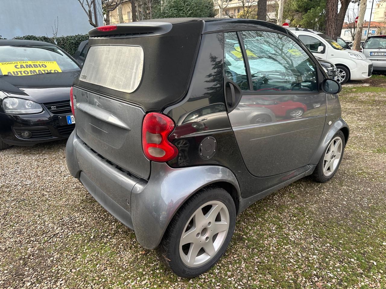 Smart Smart 800 smart cabrio & passion cdi (30 kW)