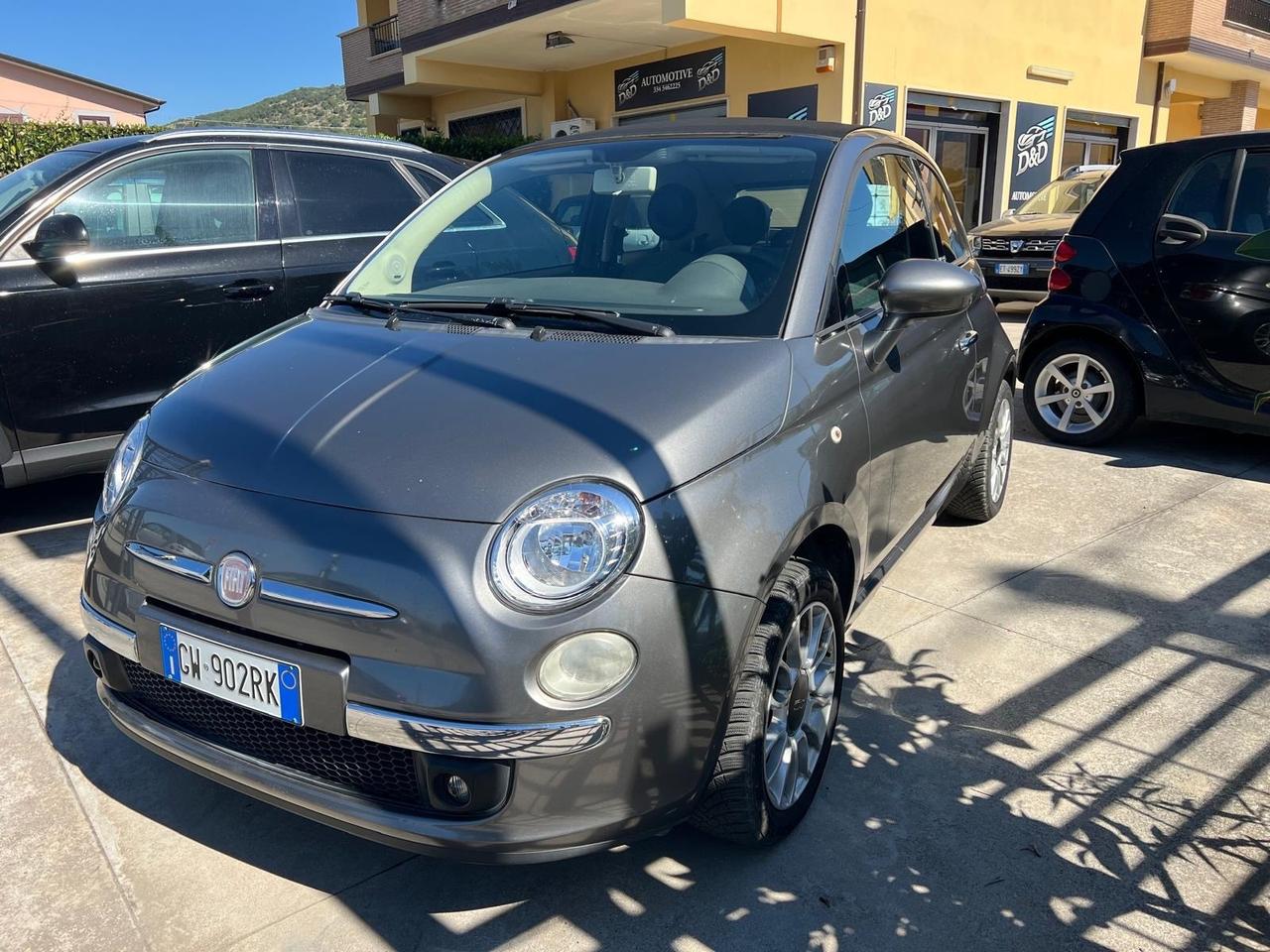 Fiat 500 Cabrio 1.2 By Gucci