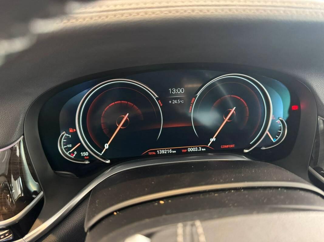 BMW Serie 7 G 11-12 2015 750i xdrive Luxury auto