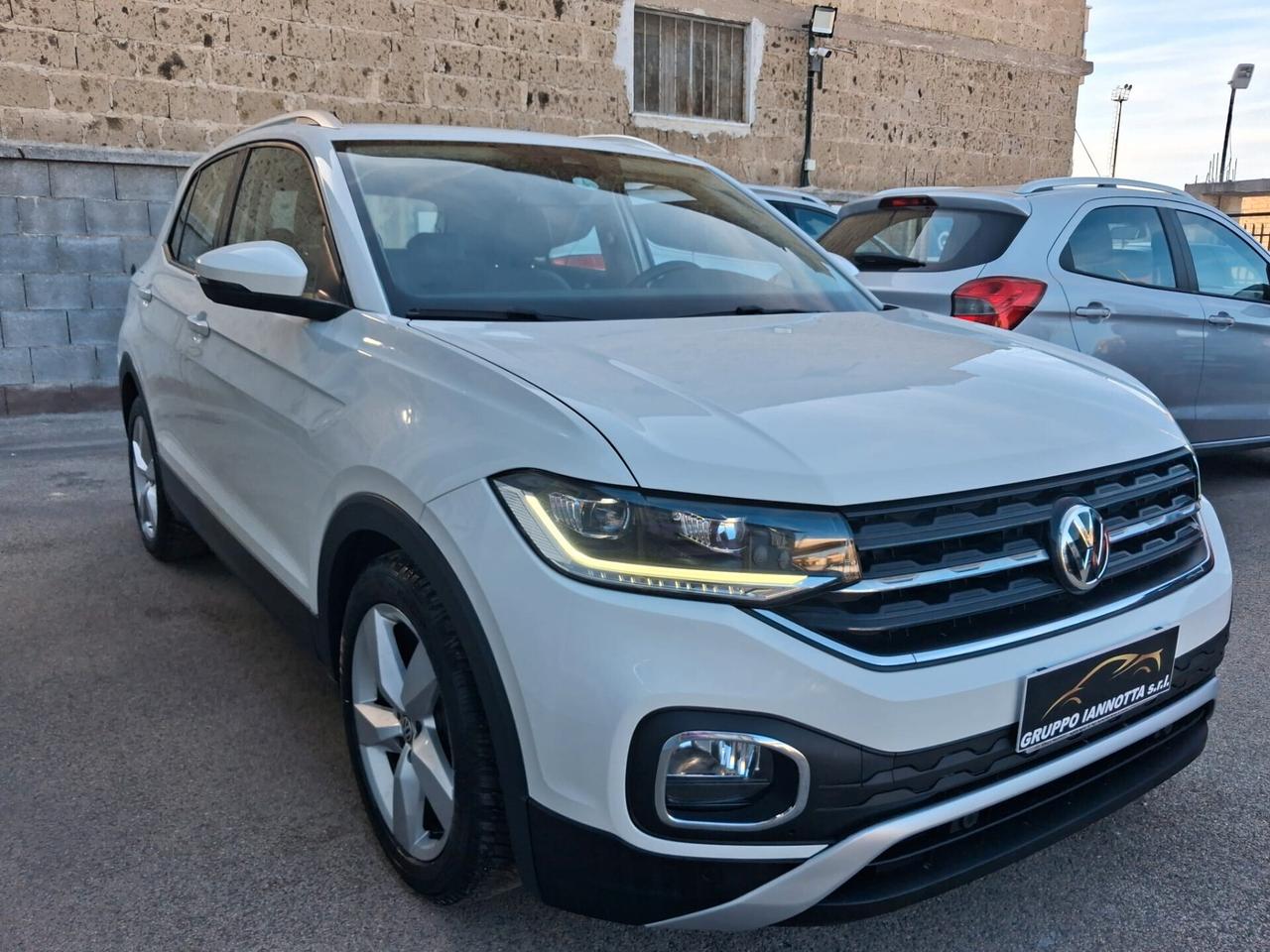 Volkswagen T-Cross 1.0 TSI 115 CV CAMBIO DSG AUTOMATICO NAVIGATORE VIRTUAL KOKPIT FARI FULL LED