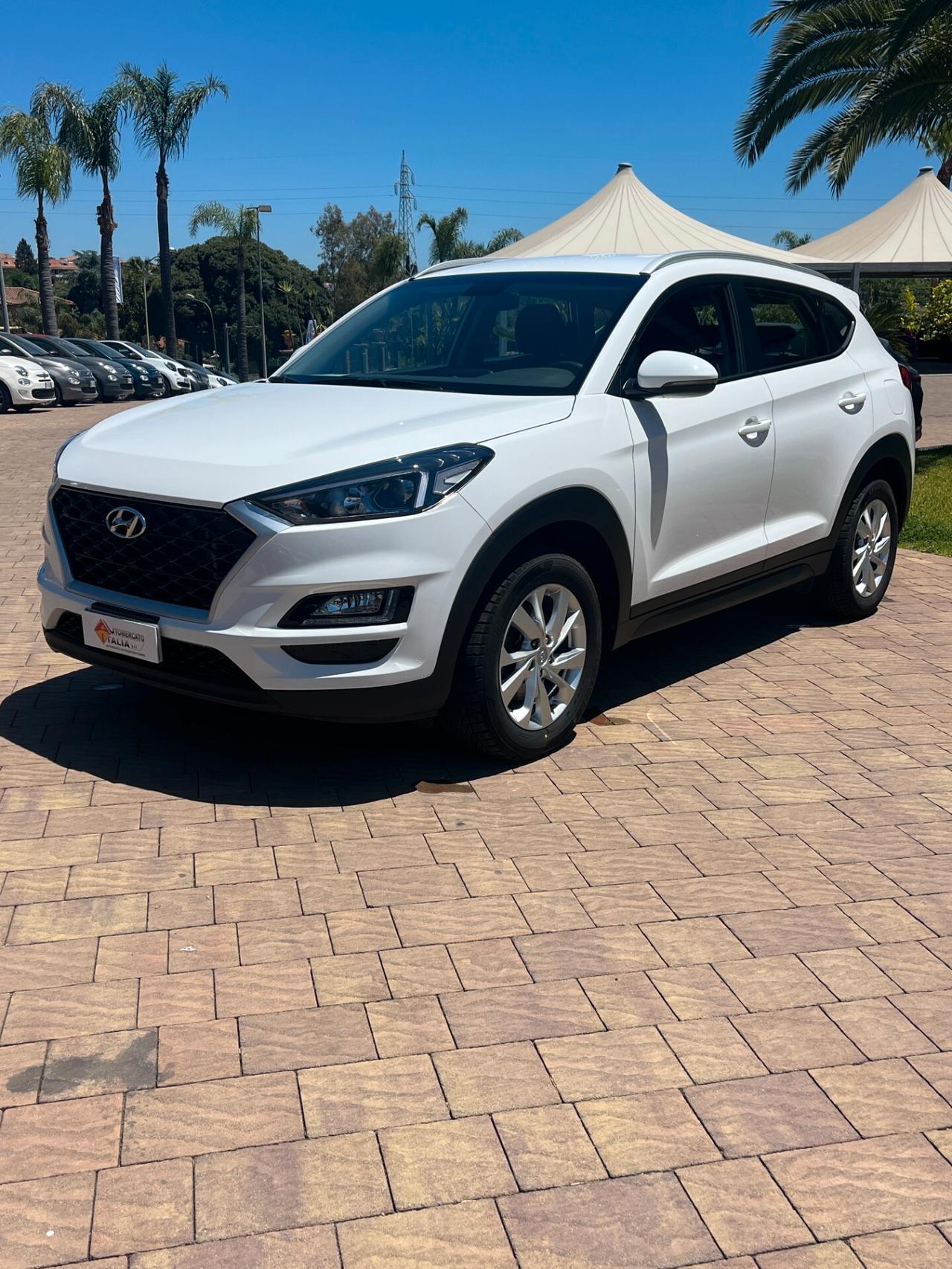 Hyundai Tucson 1.6 CRDi N Line