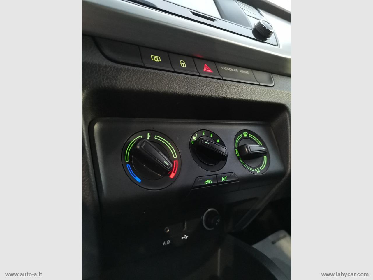 SKODA Fabia 1.4 TDI 75 CV Wagon Ambition