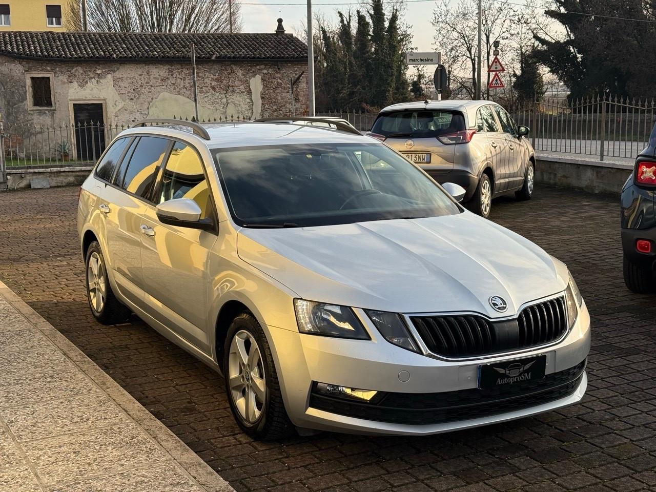 Skoda Octavia 1.6 TDI CR 115 CV DSG Wagon Executive