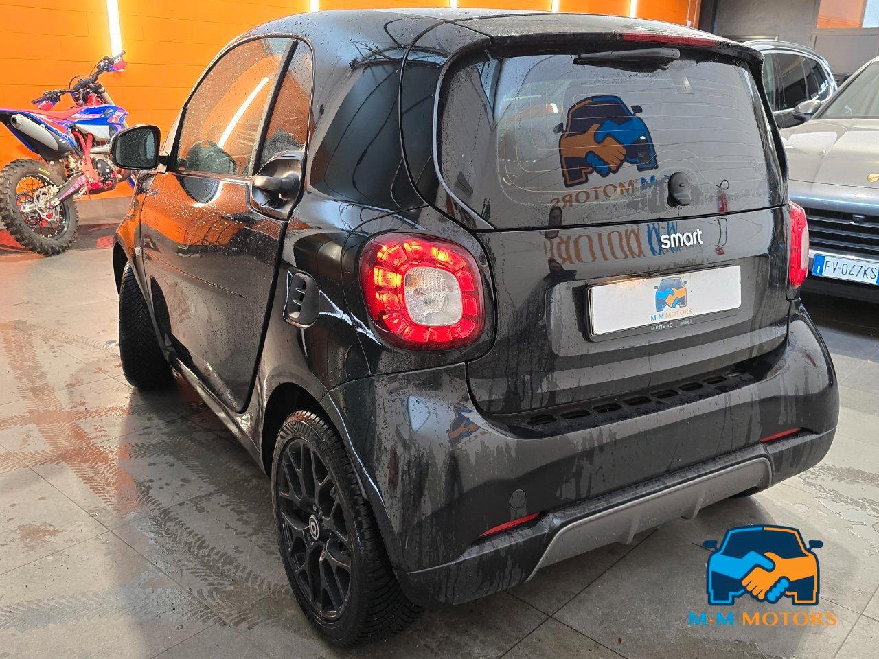 Smart fortwo coupe Fortwo 1.0 Superpassion 71cv twinamic