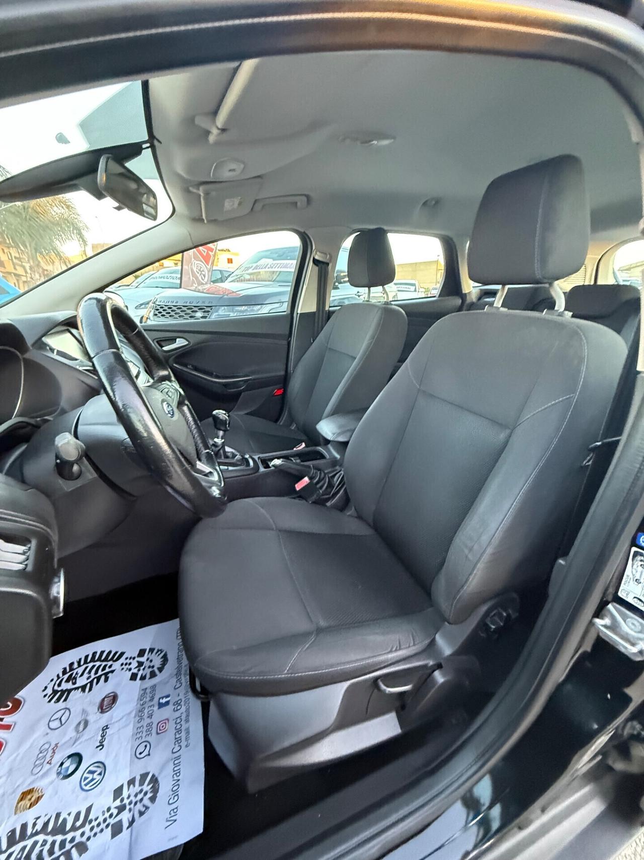 Ford Focus 1.5 TDCi 120 CV Start&Stop SW Titanium