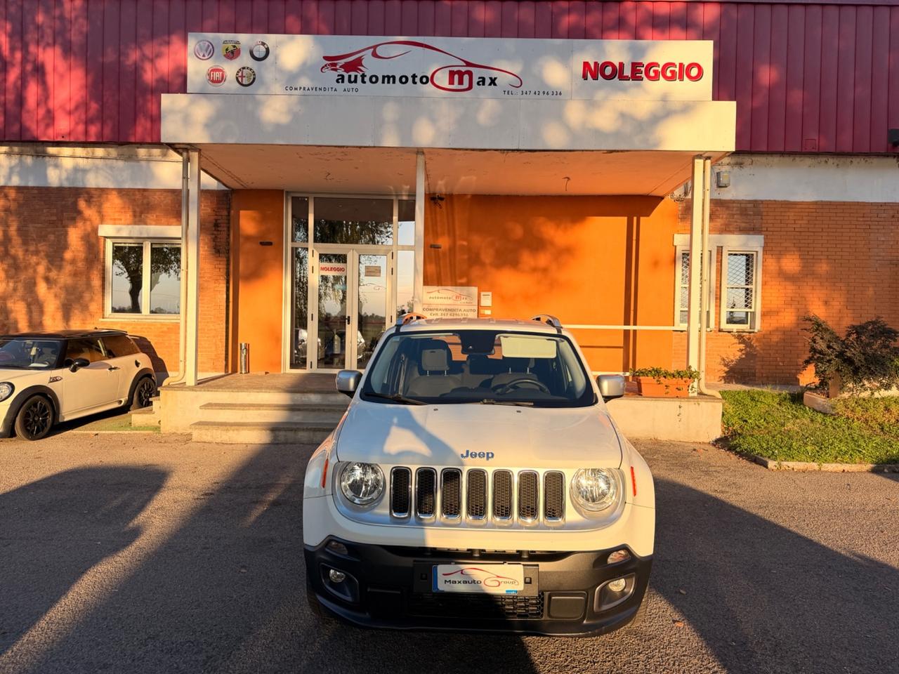 Jeep Renegade 2.0 Mjt 140CV 4WD Active Drive Limited