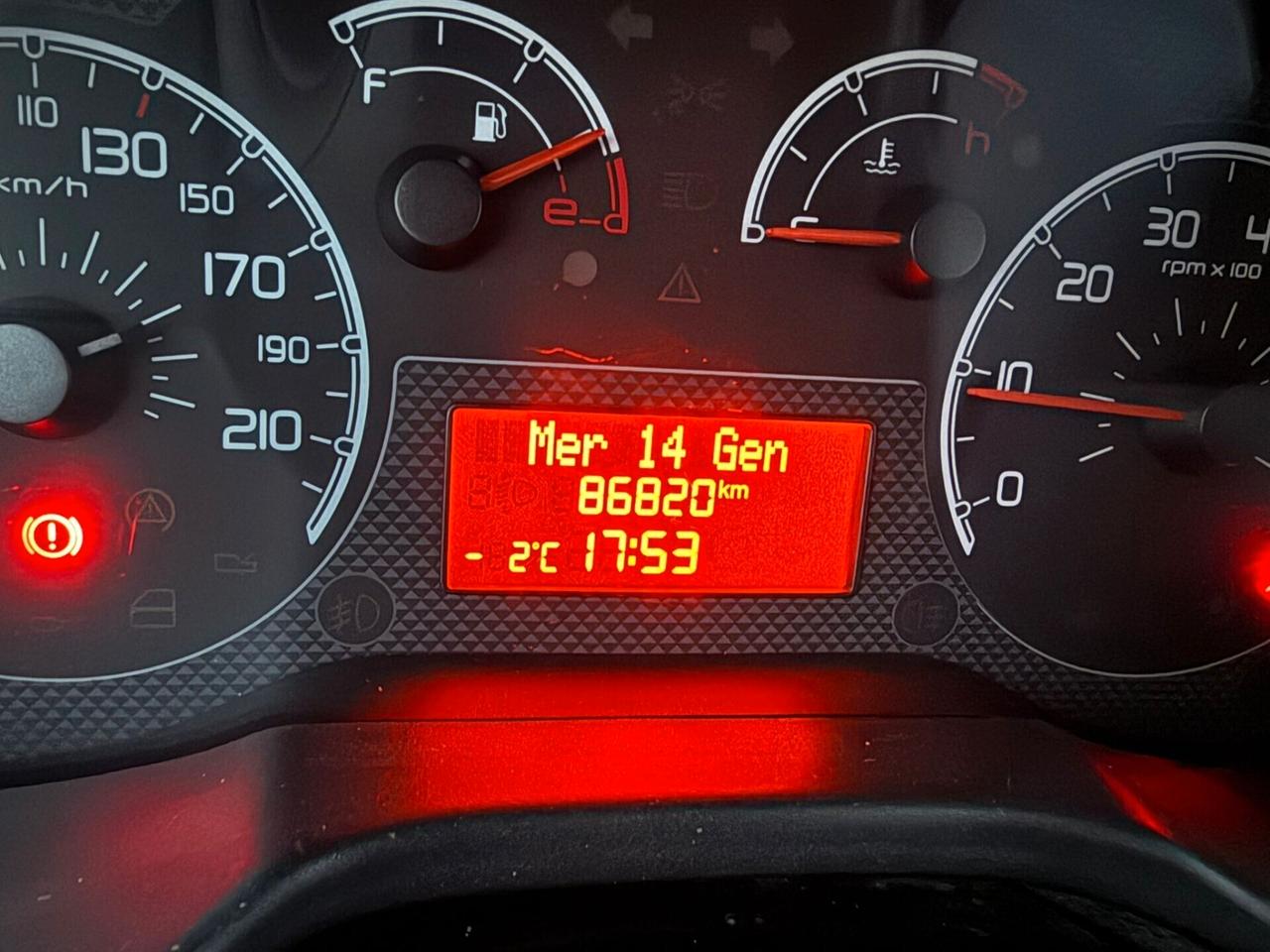 Citroen Nemo FURGONE 1.3 hdi (MULTIJET) UNICO-PR