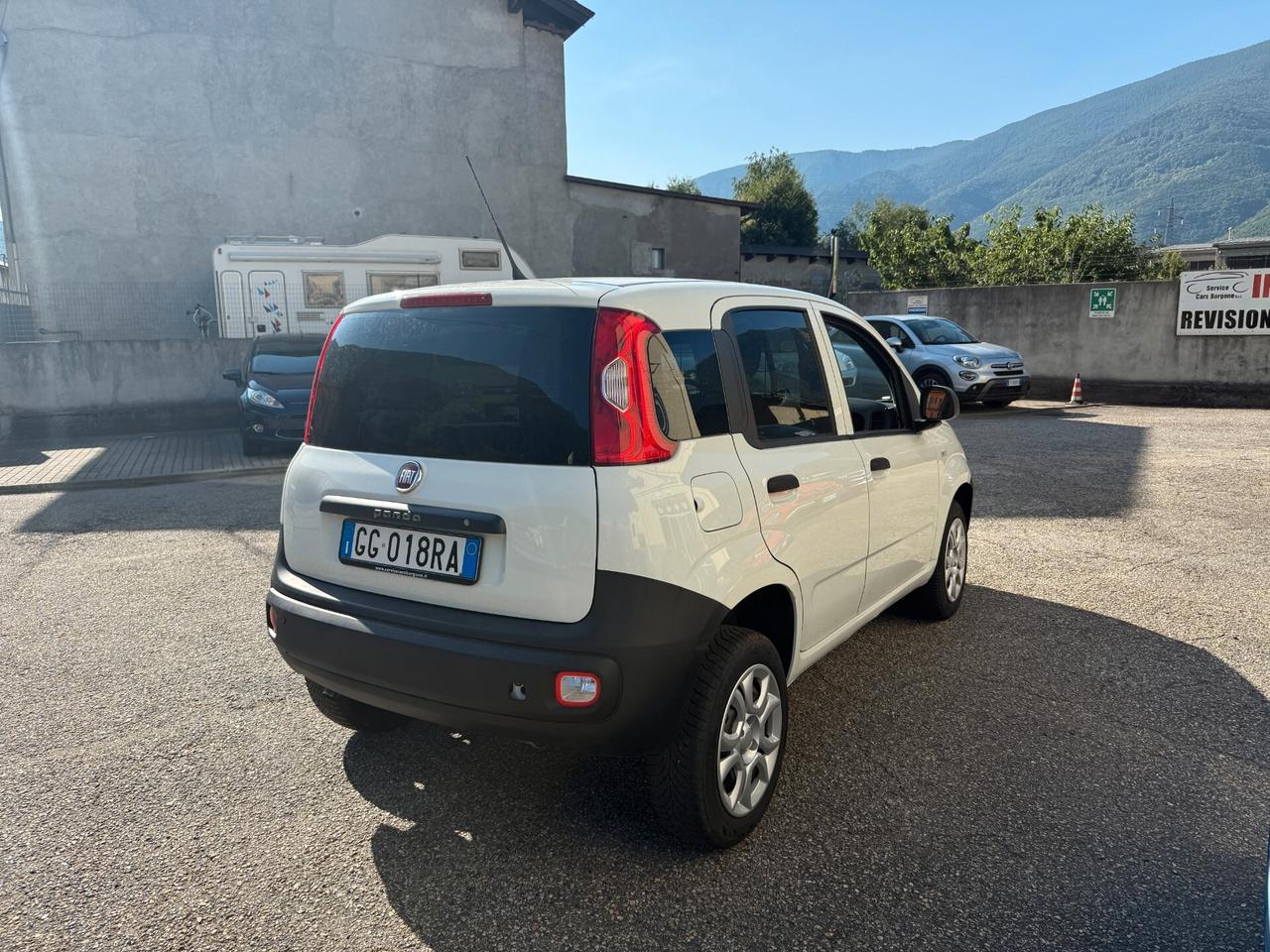 Fiat Panda 0.9 TwinAir Turbo Natural Power Pop Van 2 posti