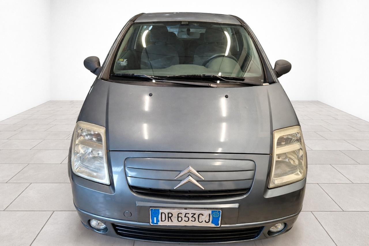 Citroen C2 09 1.1 airdream VTR KM CERTIFICATI UNICO PRO NEOPATENTATI €4 62.000km