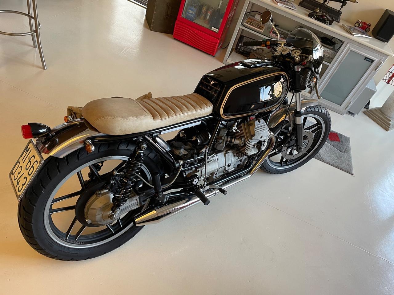 Moto Guzzi V 35 Imola