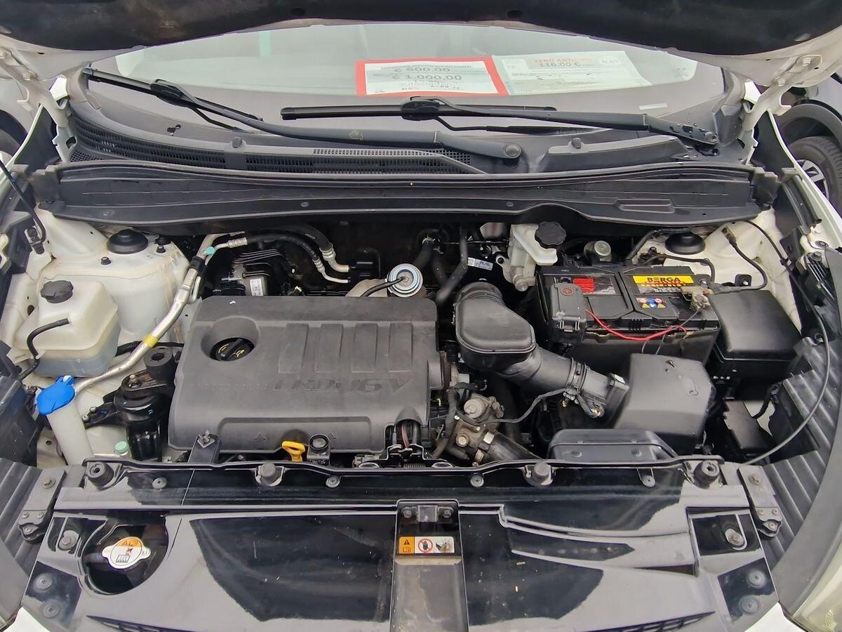 HYUNDAI IX35 1.7 CRDI COMFORT