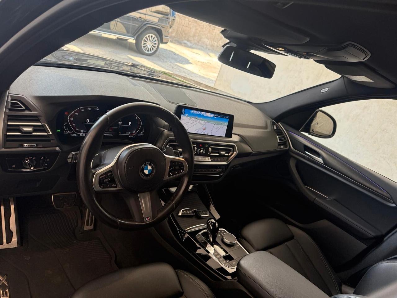 Bmw X3 xDrive30d 48V Msport
