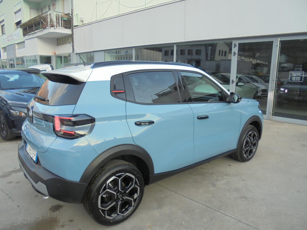 Citroen C3 Hybrid 110 e-DCS6 Max