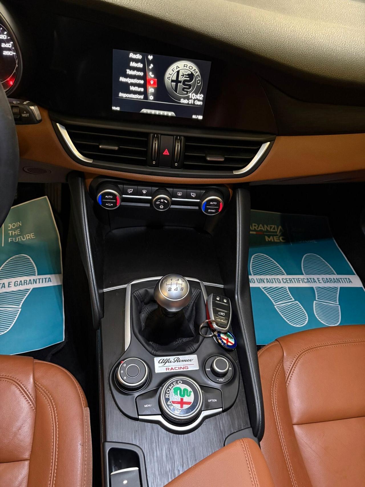 Alfa Romeo Giulia 2.2 TDI 180 CV Sport