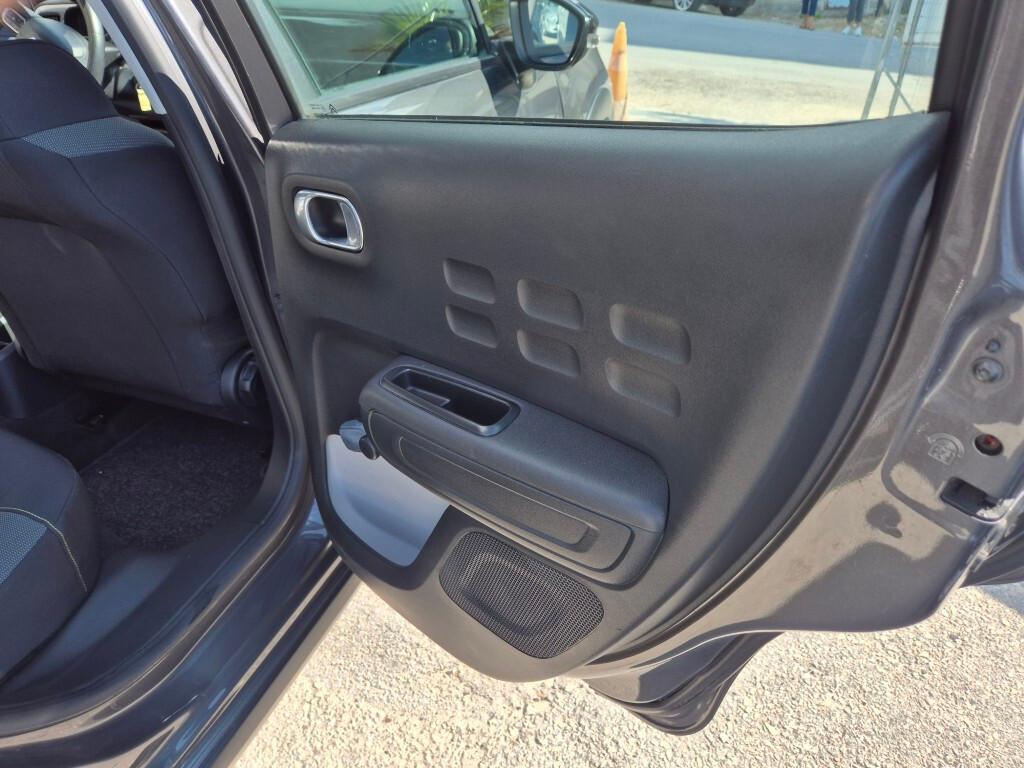 Citroen C3 1.2 BENZ 82CV OK NEOPATENTATI