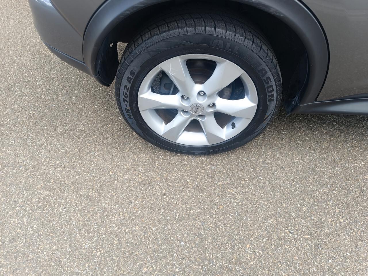 Nissan Juke 1.6 GPL 2013 SOLAMENTE 119.000 KM