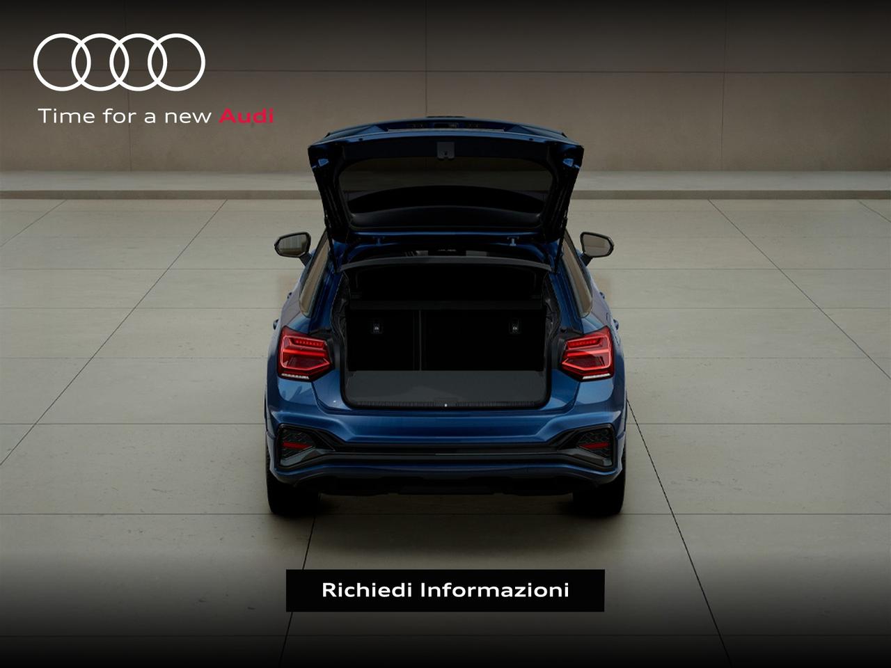 Audi Q2 35 1.5 tfsi identity black s-tronic