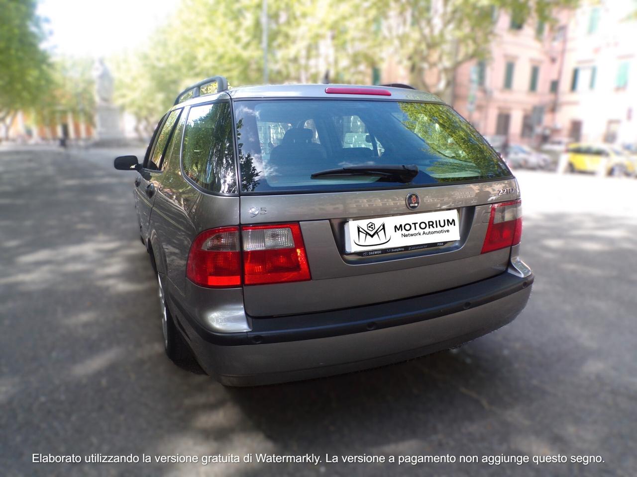 Saab 9-5 2.2 turbodiesel TiD S.W. Vector