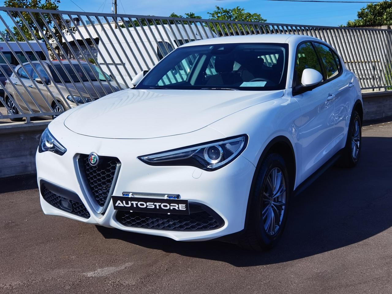 Alfa Romeo Stelvio 2.2 TD 190 CV AT8 Q4 Business