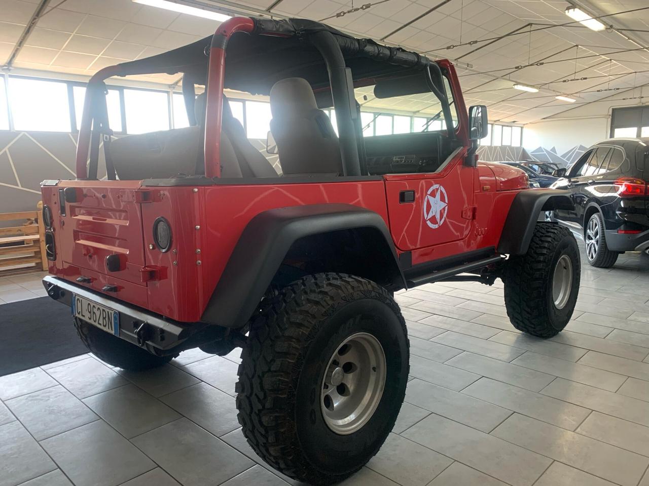 Jeep Wrangler Meccanica con Volumetrico
