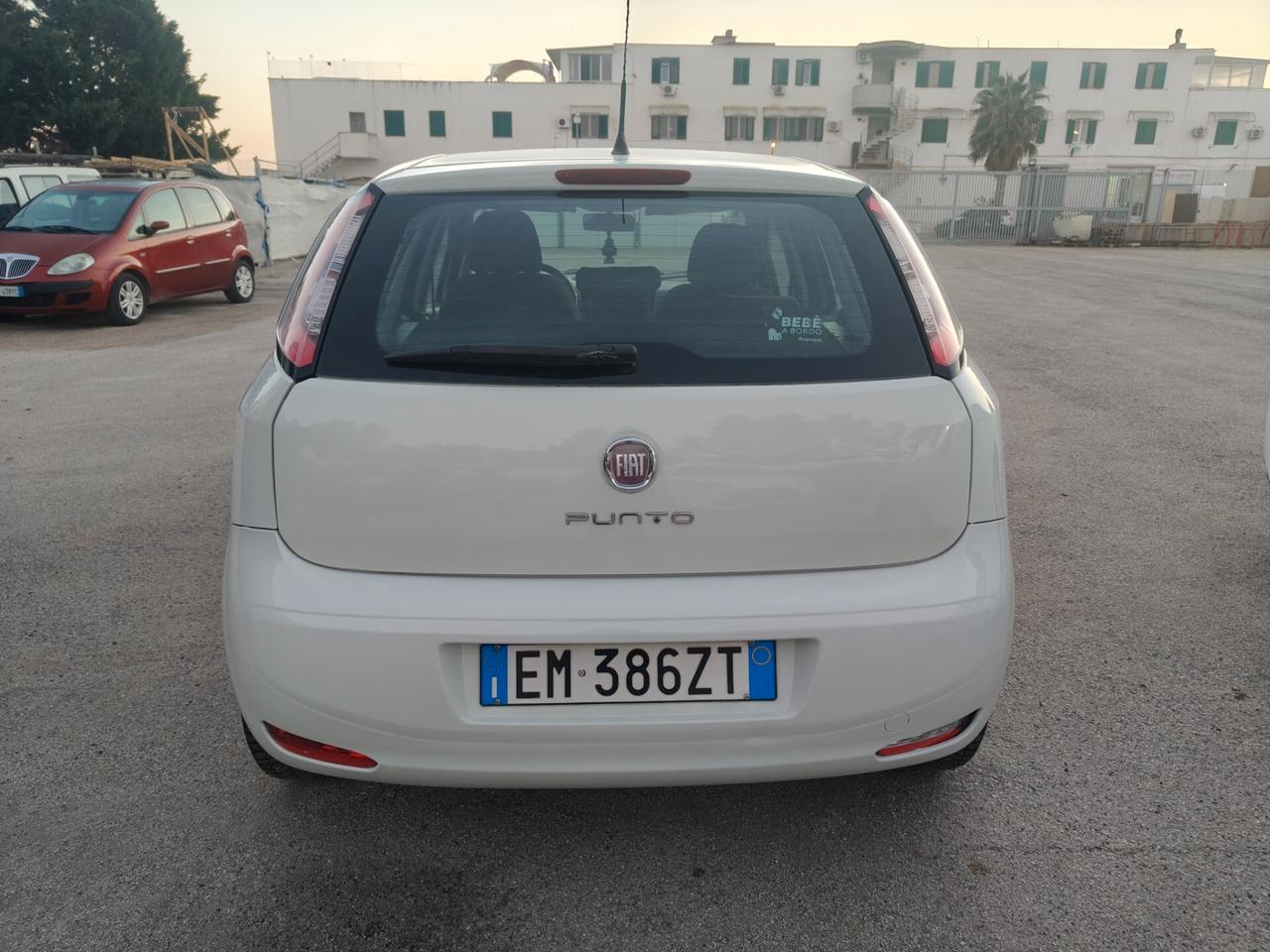 Fiat Punto Evo 1.2 5 porte Lounge