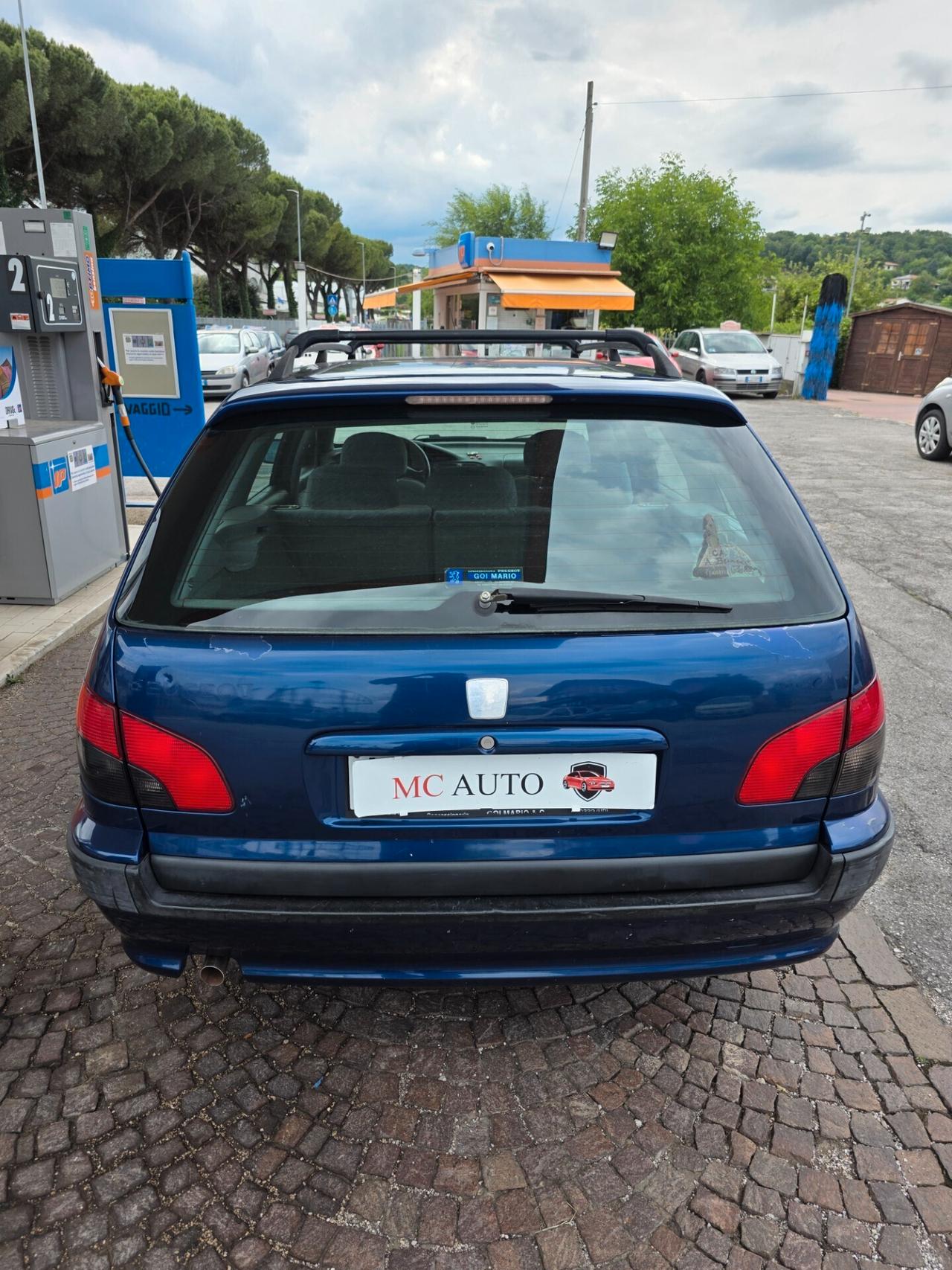 Peugeot 406 1.8i 16V cat S.W. con 127.000km Neopatentati ok