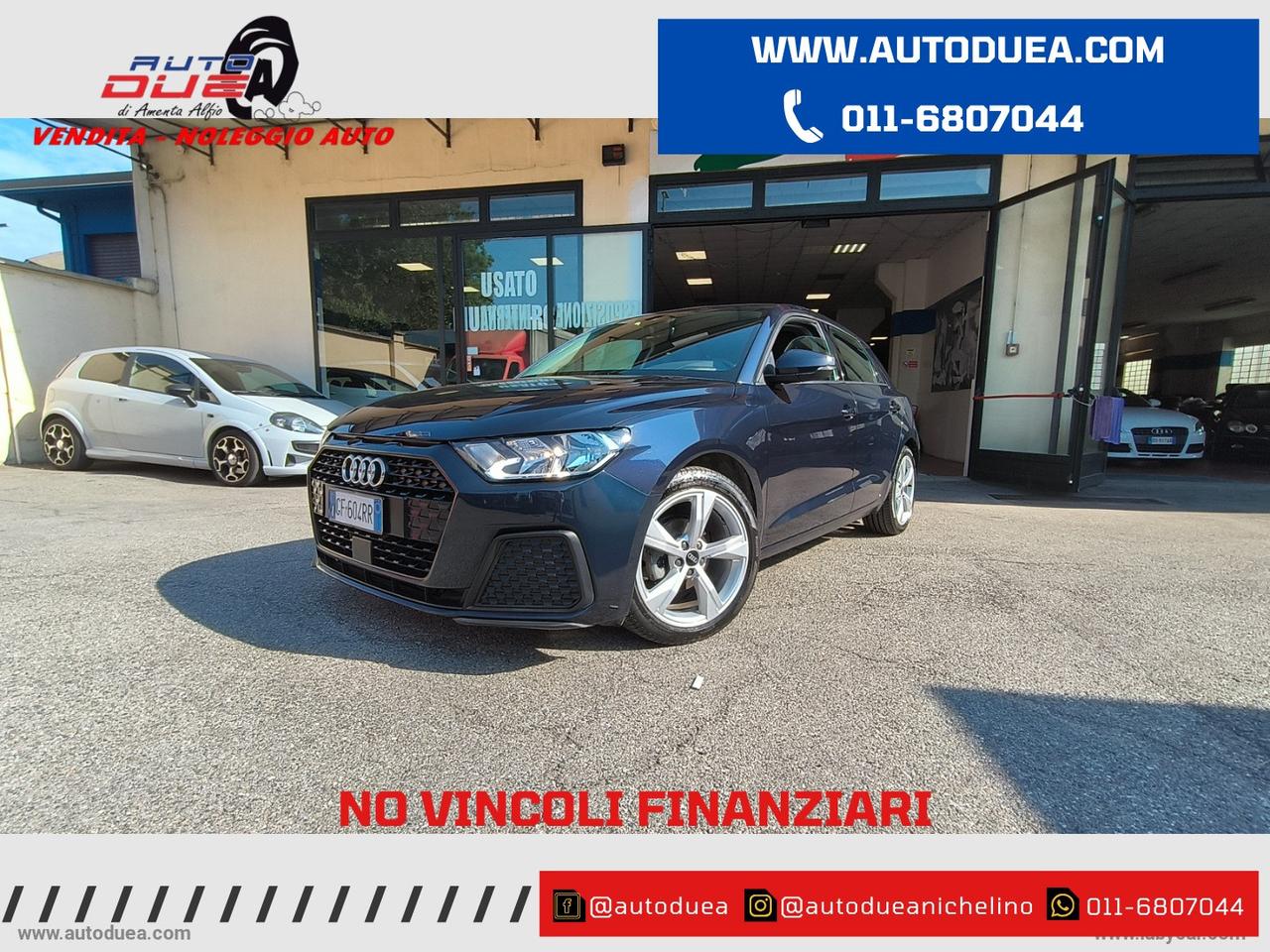 AUDI A1 SPB 25 TFSI S tronic Admired NO VINCOLI FINANZIARI