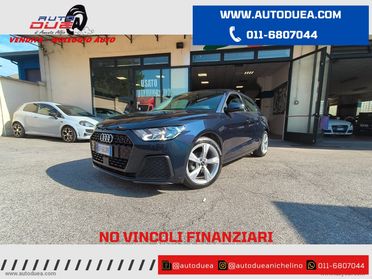 AUDI A1 SPB 25 TFSI S tronic Admired NO VINCOLI FINANZIARI