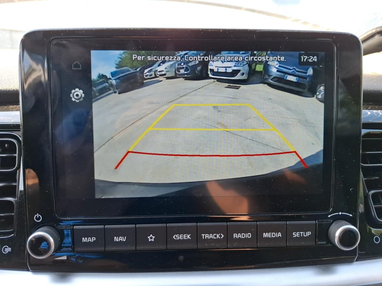 Kia Stonic 1.2 GPL - SINISTRATA
