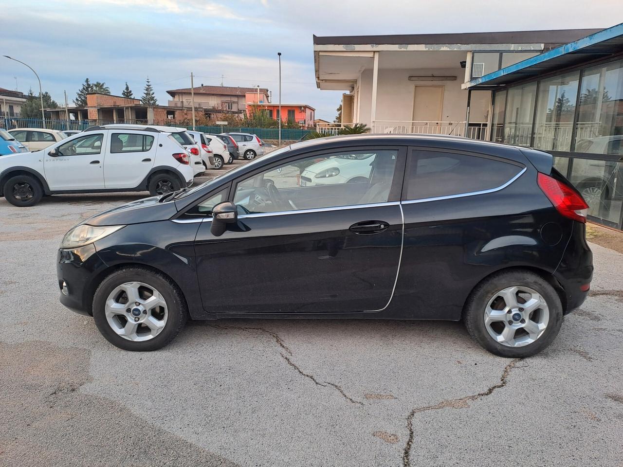 Ford Fiesta 1.4 GPL 3 porte Titanium