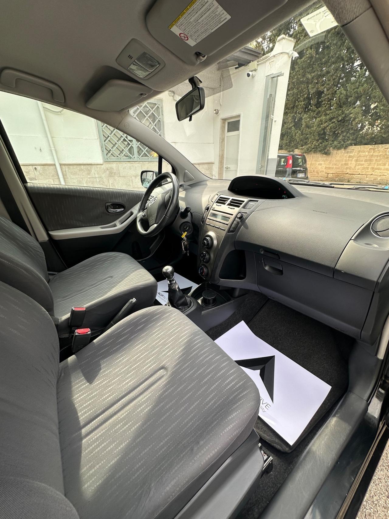 Toyota Yaris 1.3 5 porte Sol