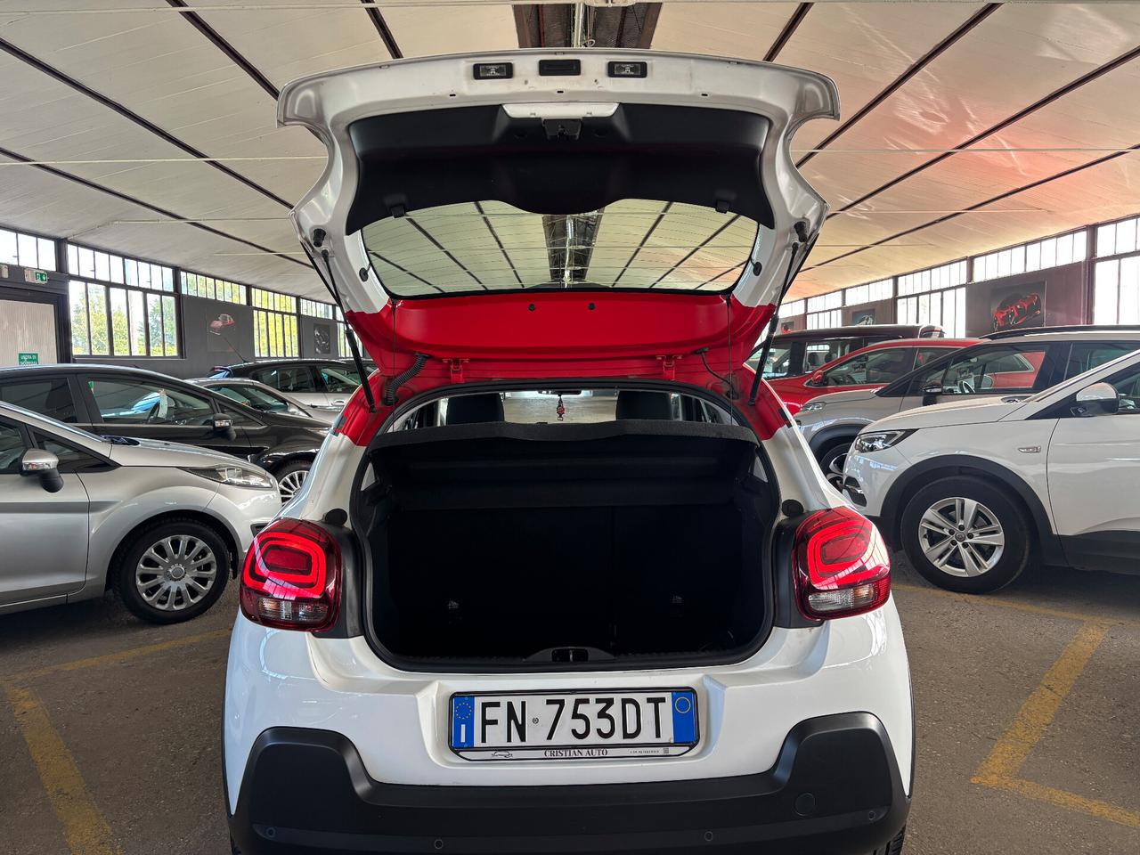 Citroen C3 1.2 BENZINA 60KW 82CV Shine NEOPATENTATO
