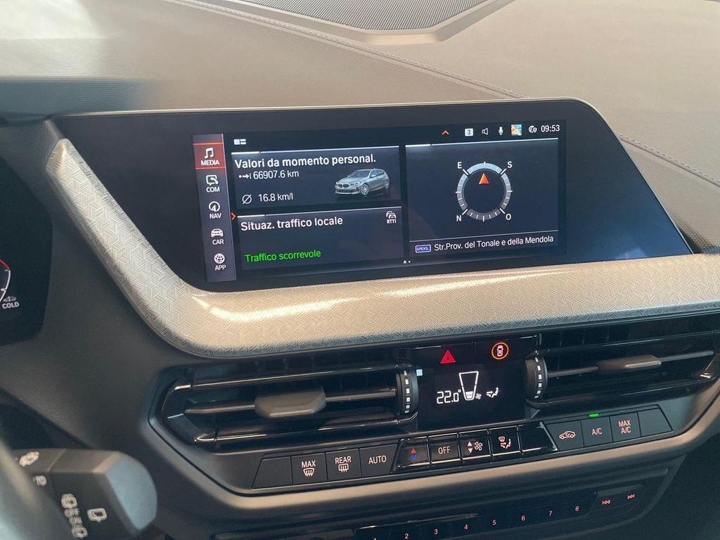 BMW Serie 1 5 Porte 116 d SCR Msport DCT