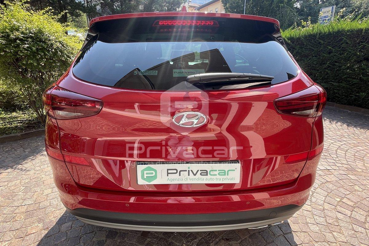 HYUNDAI Tucson 1.6 CRDi Exellence