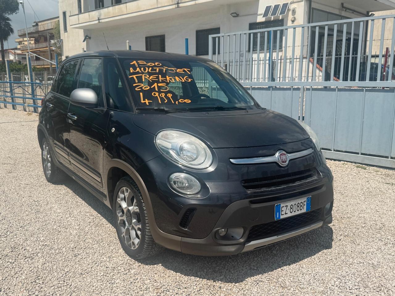 Fiat 500L 1.3 Multijet 85 CV Trekking 2015