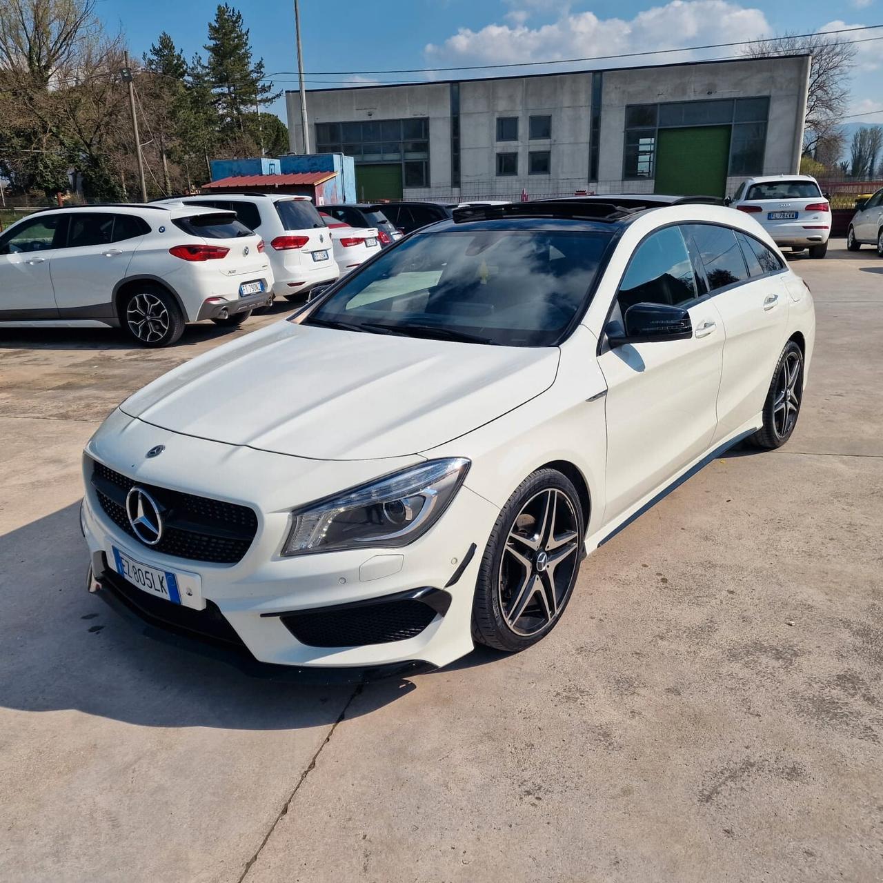 Mercedes-benz CLA 200 d S.W. Automatic Premium