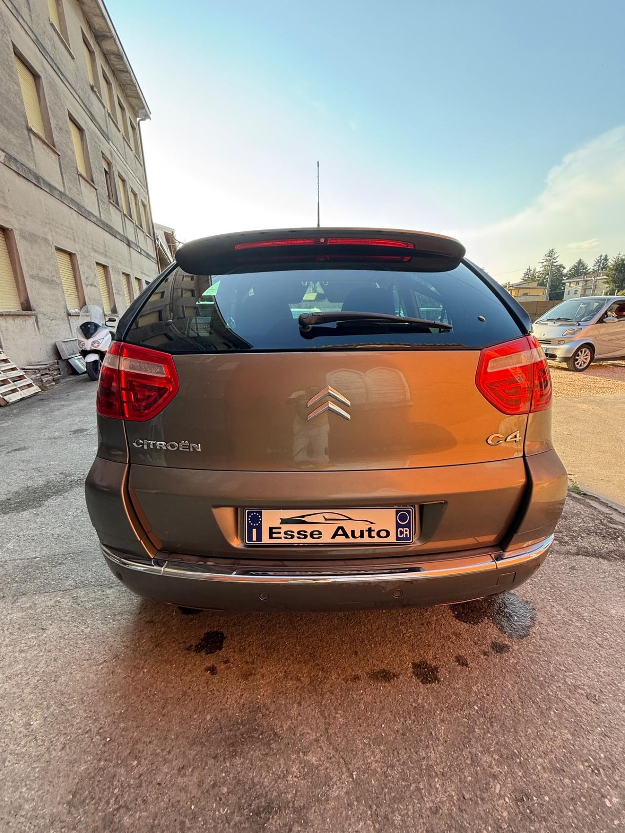 Citroen C4 1.6 HDi 110CV FAP Exclusive