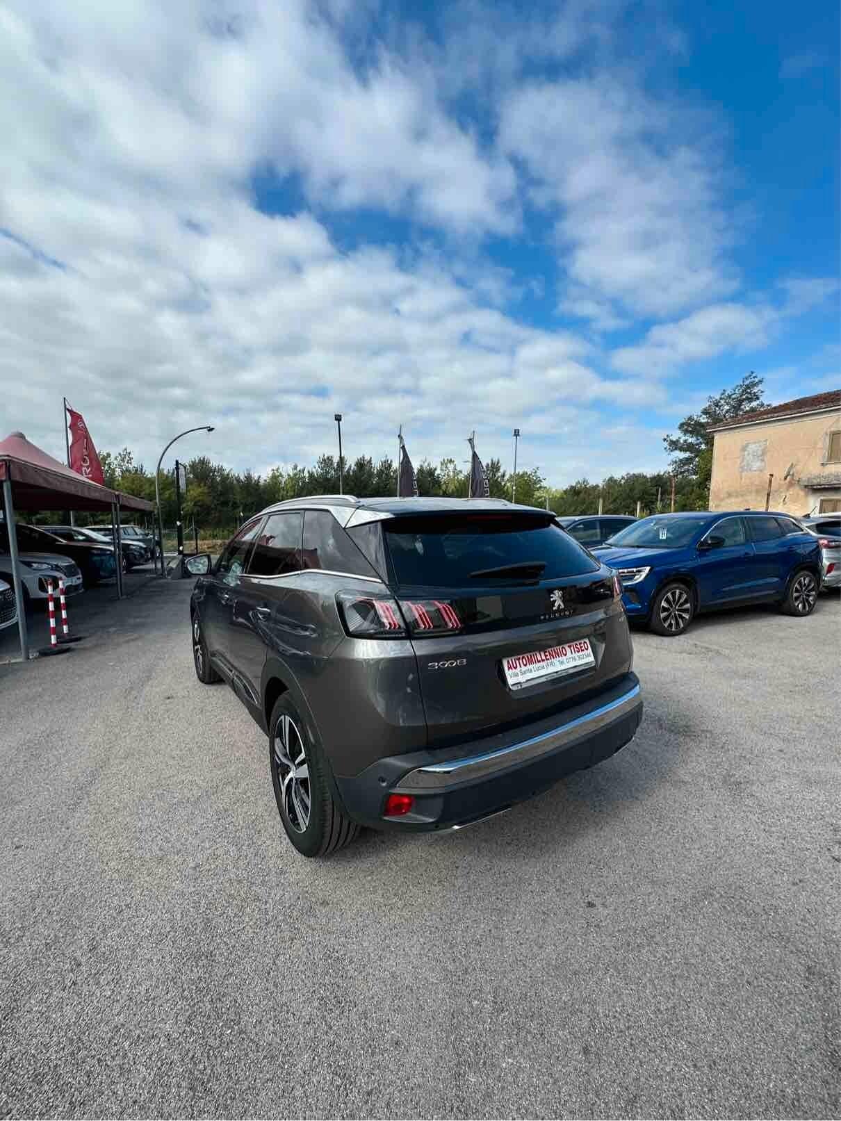 Peugeot 3008 PureTech Turbo 130 S&S EAT8 GT