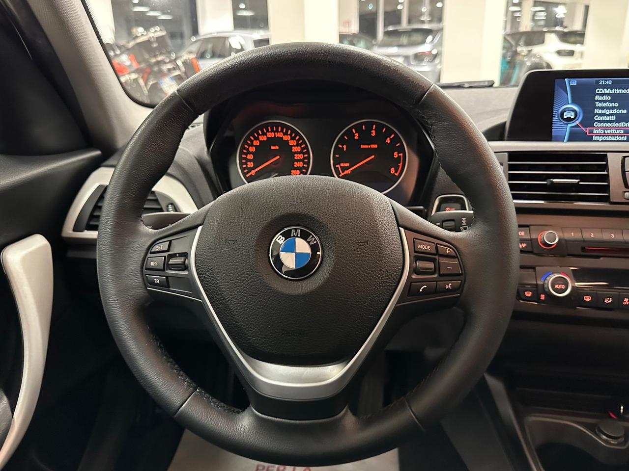 Bmw 118d 5p. Sport 143 Cv manuale - 2014