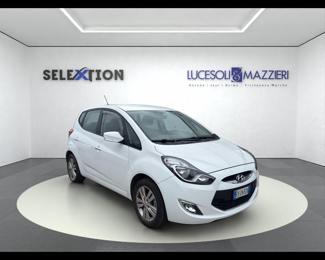 HYUNDAI ix20 - ix20 1.4 90 CV Comfort metano