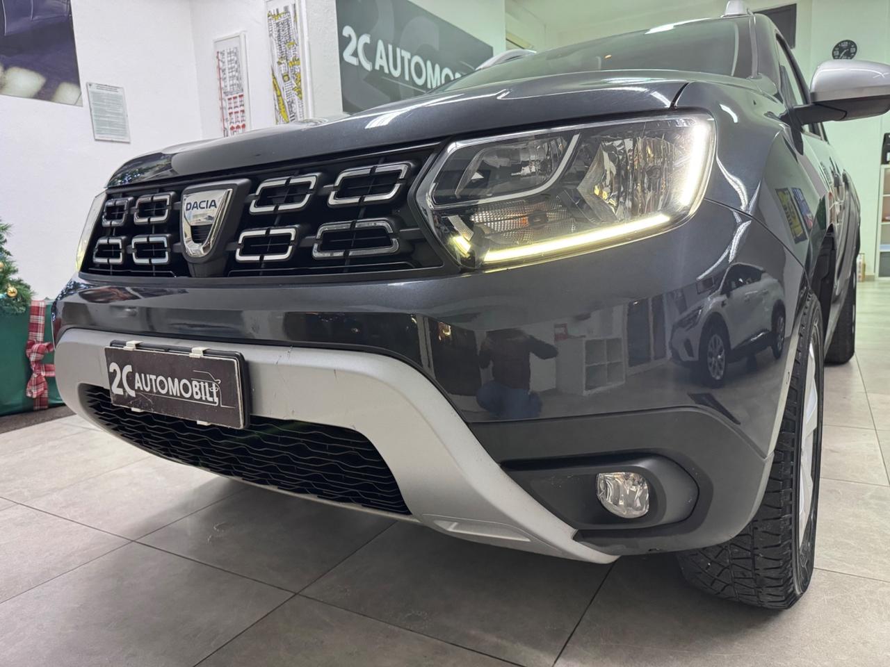 Dacia Duster 1.5 dCi/2018/4x4 gancio traino