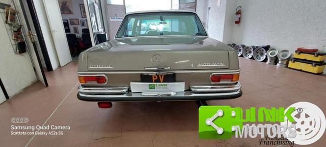 MERCEDES-BENZ 280 SE AUTOMATICA NON TRATTABILE