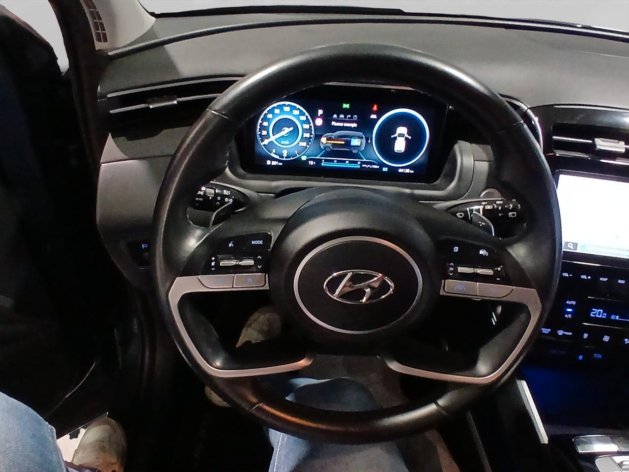 Hyundai Tucson 1.6 HEV aut. XLine