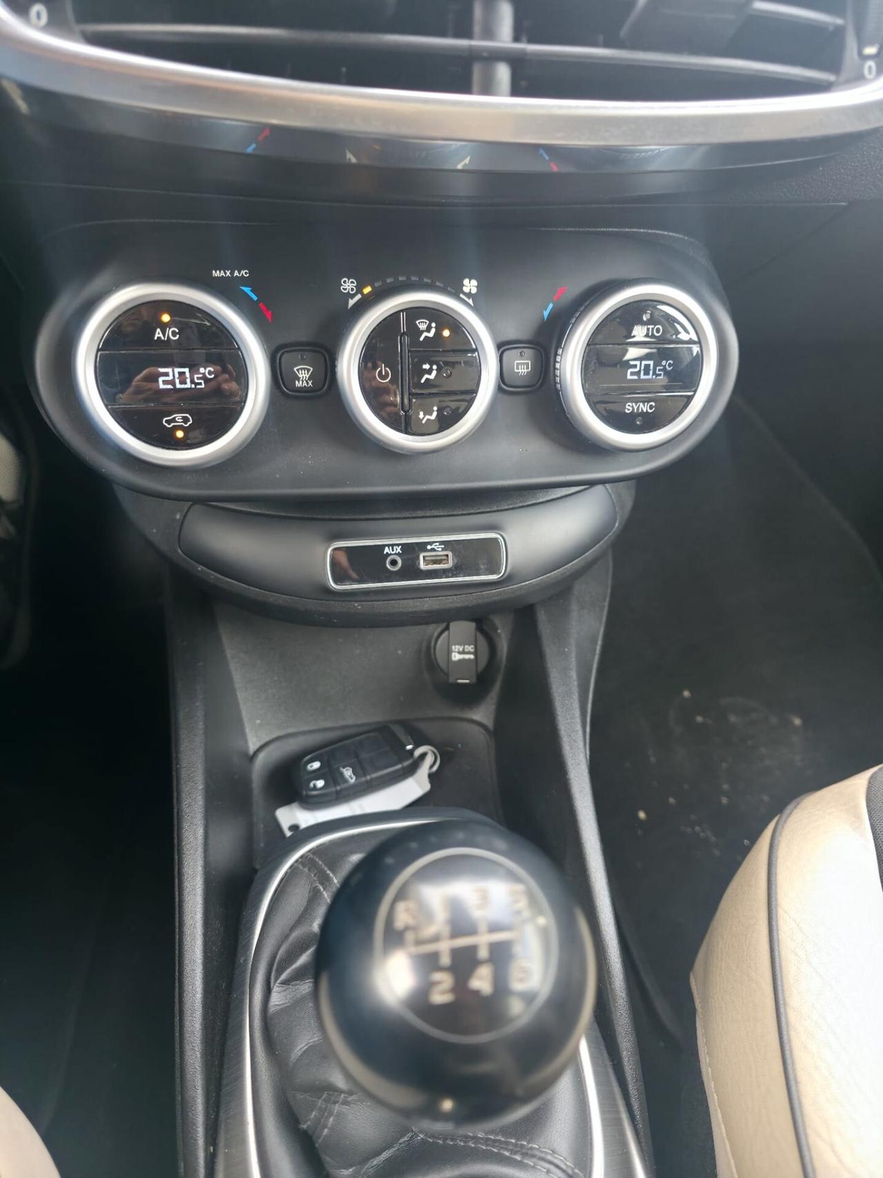 Fiat 500X 1.6 MultiJet 120 CV Lounge