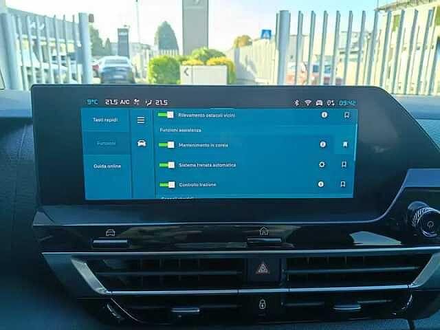 Citroen ë-C4 X BEV Elettrica 136cv SHINE+TETTO VETRO USATO GARANTITO