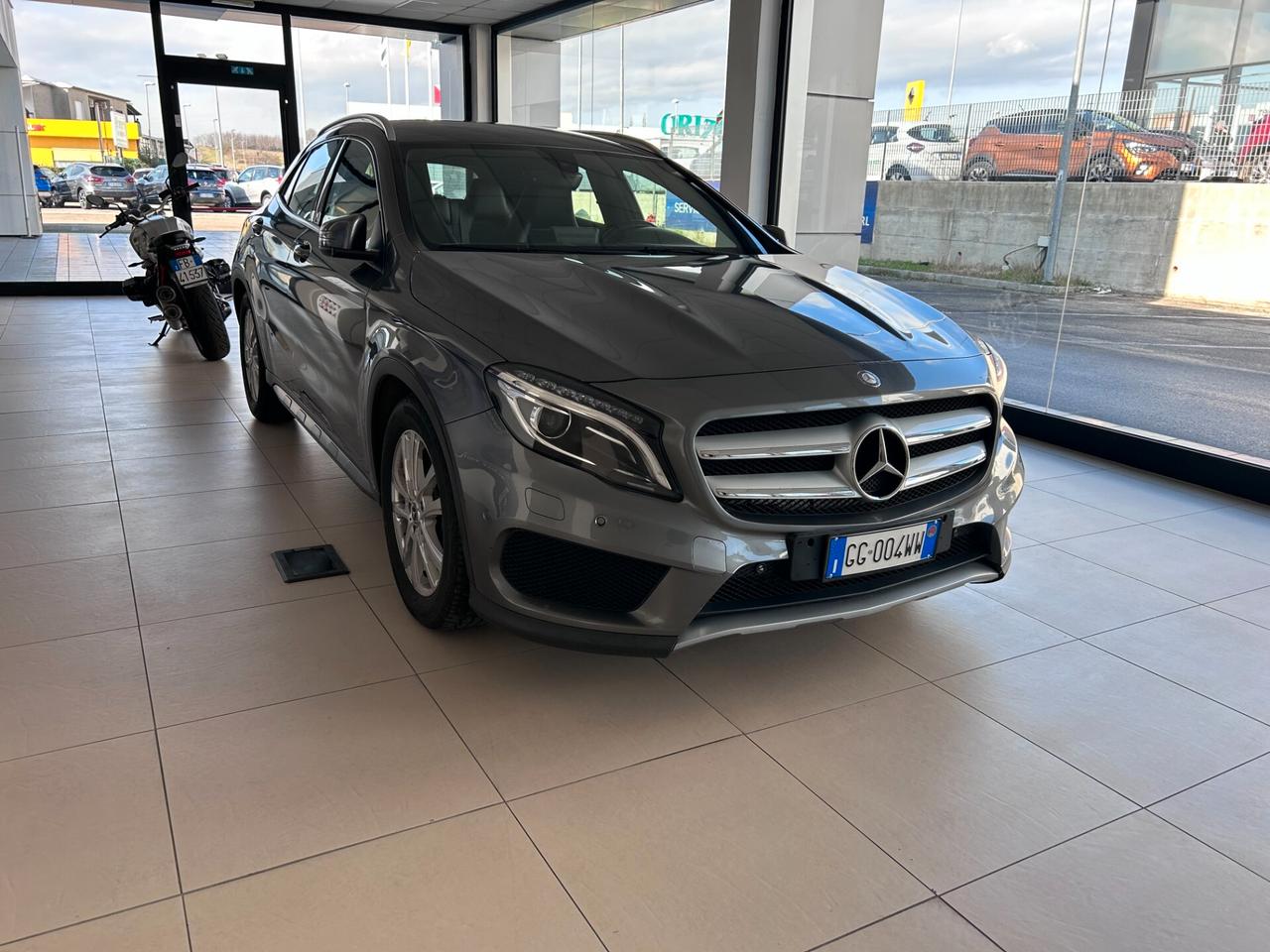 Mercedes-benz GLA 220 GLA 220 d Automatic 4Matic Premium