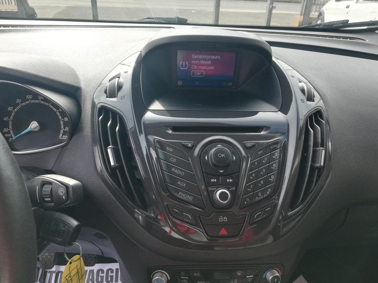 Ford Tourneo Courier 1.0 EcoBoost 100 CV Titanium