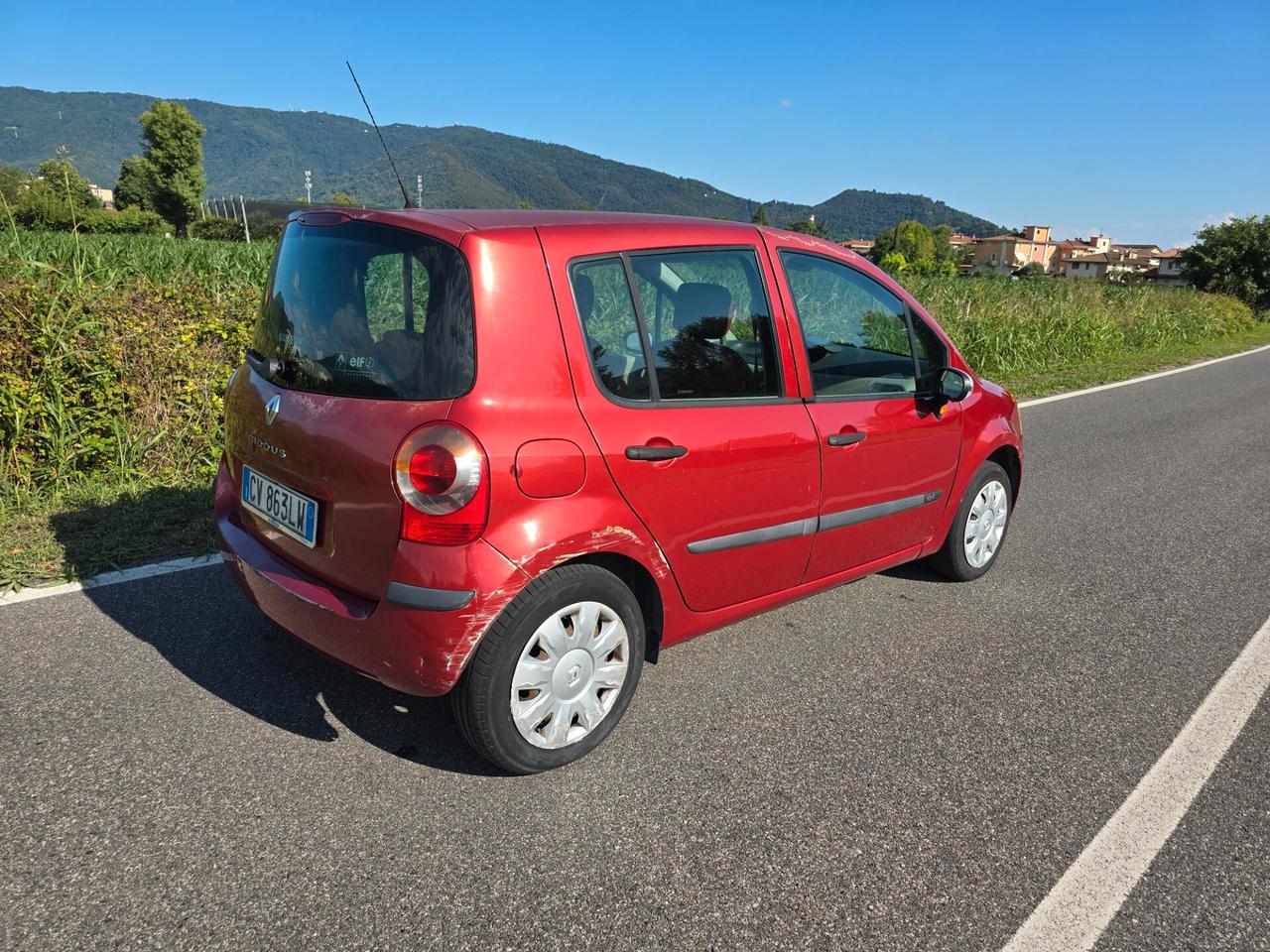 RENAULT MODUS 1.2 "OK PER NEOPATENTATI"